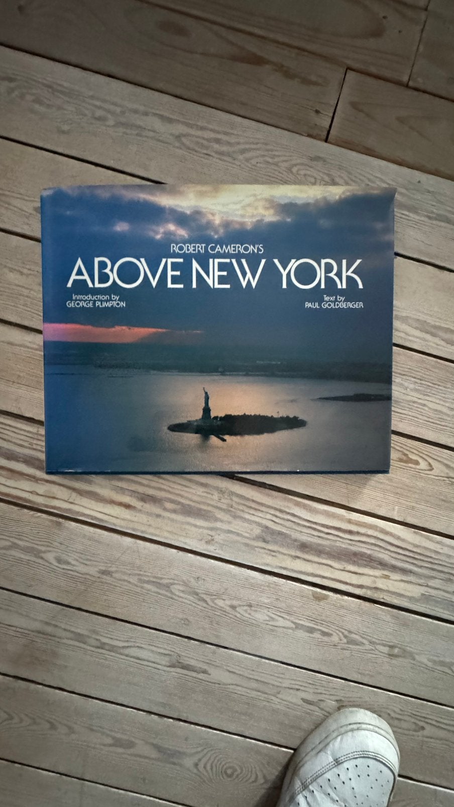 Livre photo Above New York - Robert Cameron, Enlèvement, Comme neuf