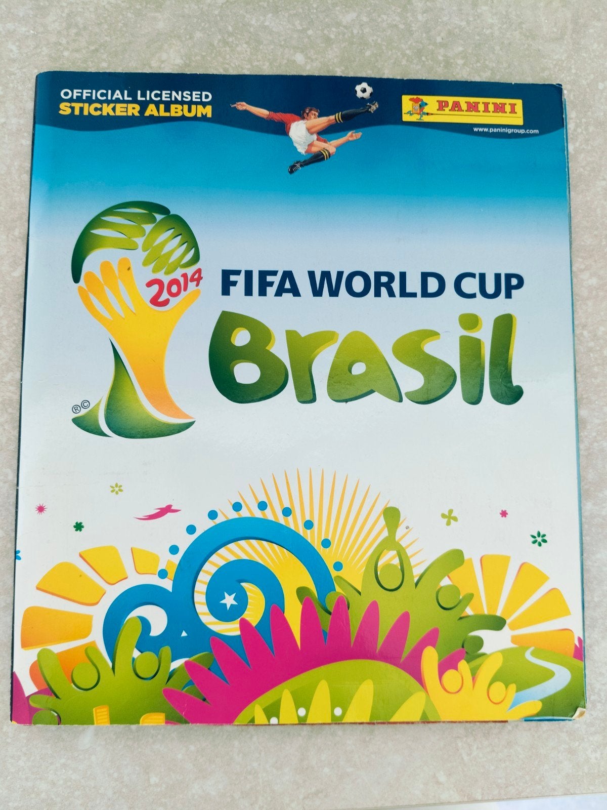 Panini album WK 2014, Ophalen of Verzenden