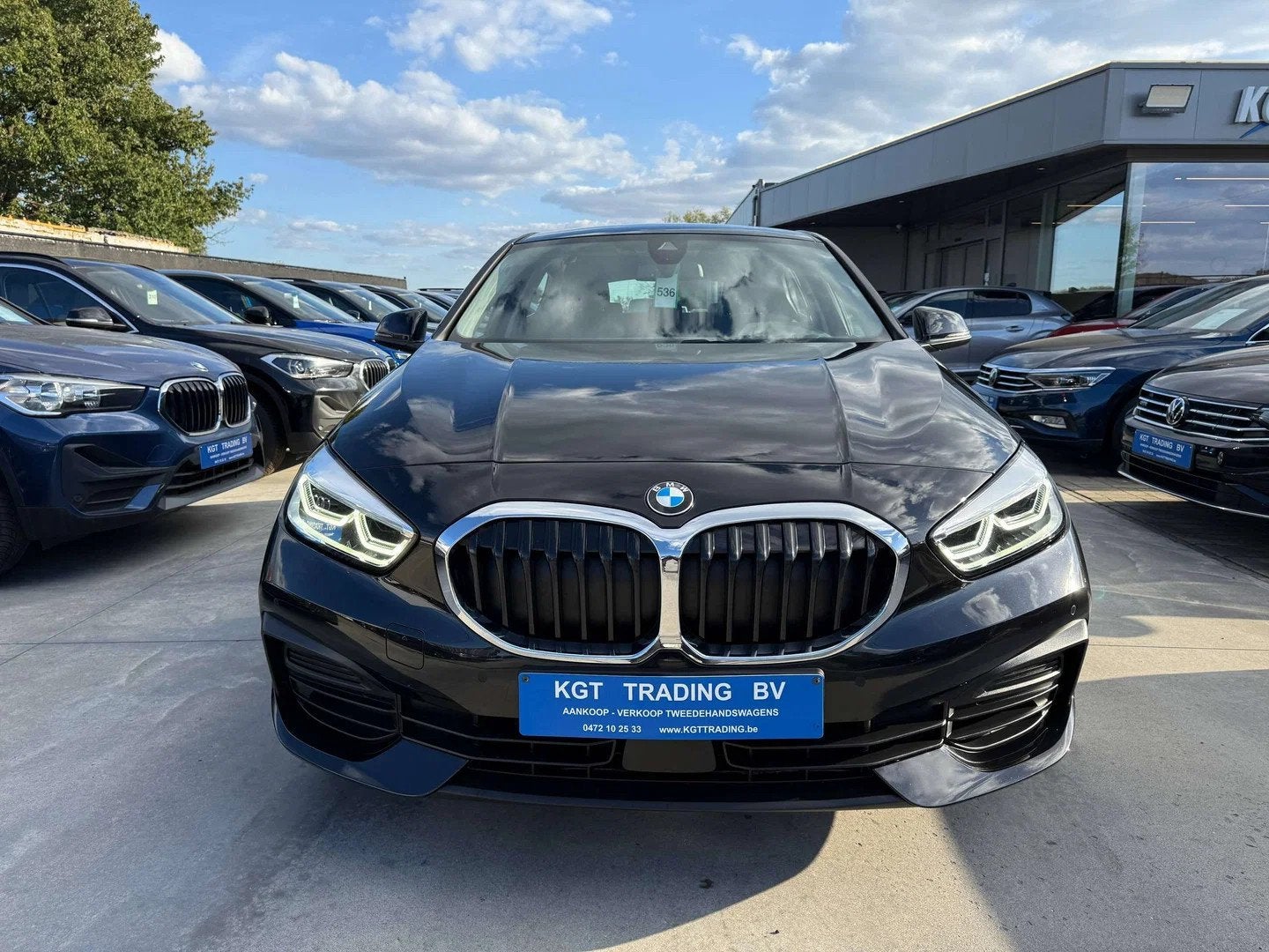 BMW 1 Serie 116 i FULL LED NAVIGATIE VIRTUAL CARPLAY DAB BLU, Achat, Euro 6, Entreprise, Boîte manuelle