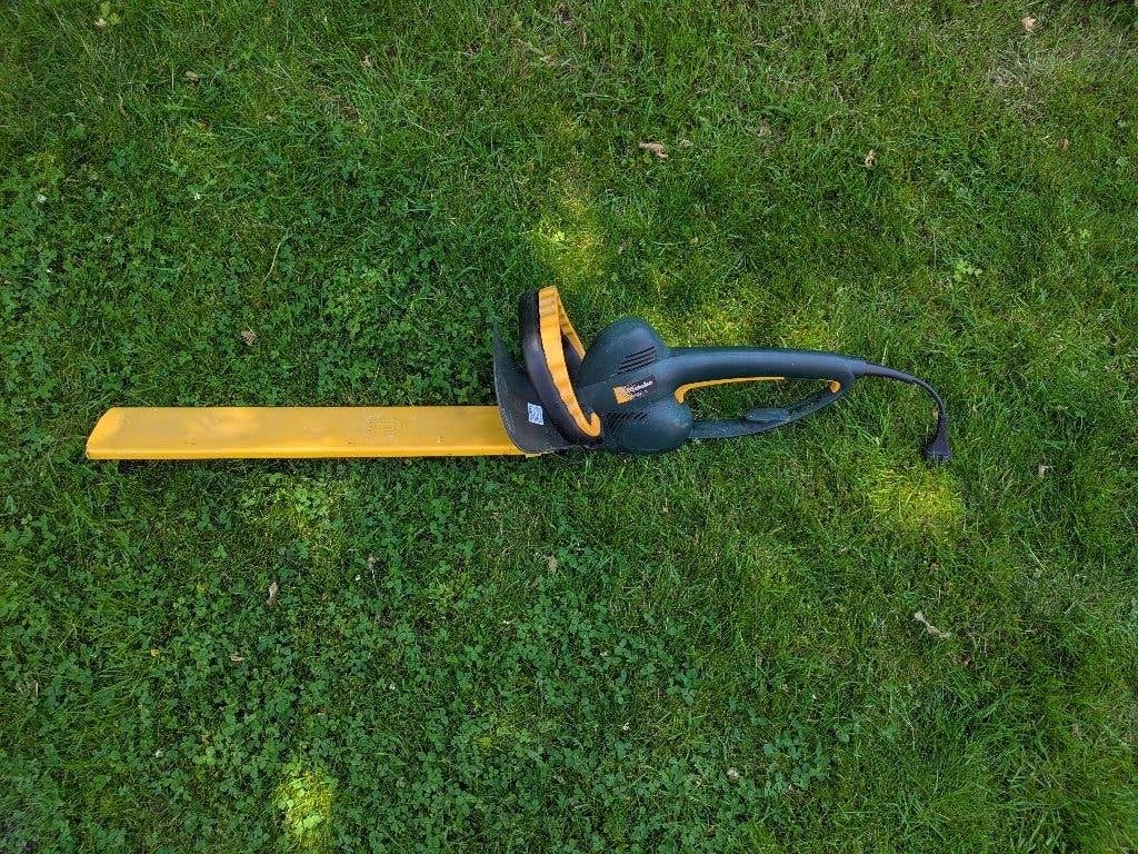 Metabo Haagschaar 500 watt - HS 8355 S, Tuin en Terras, Ophalen, Gebruikt, Elektrisch, Metabo