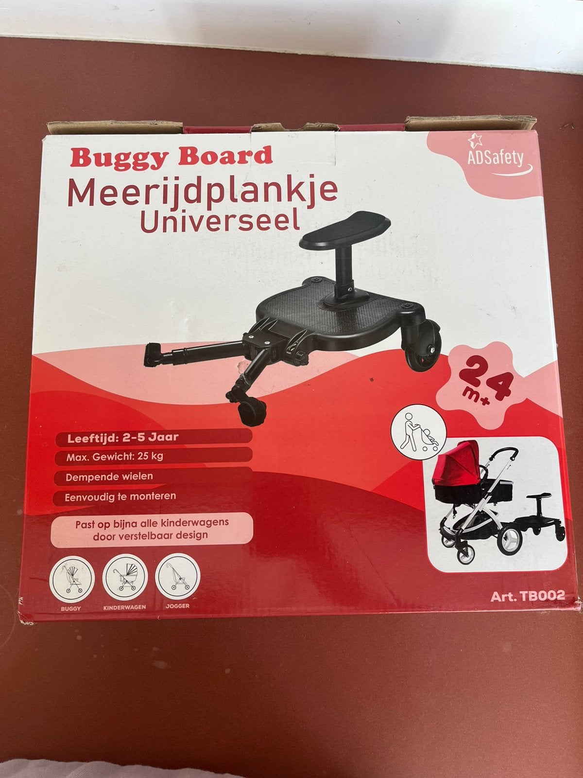 Buggy board / meerijdplank, Enfants & Bébés, Enlèvement, Neuf, Autres marques