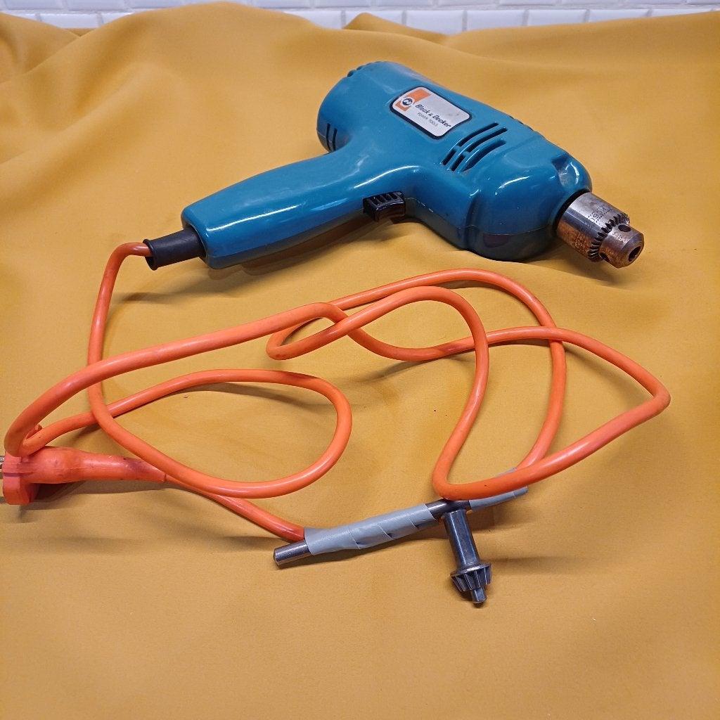 Perceuse Black & Decker, Bricolage & Construction, Enlèvement, Utilisé, Perceuse