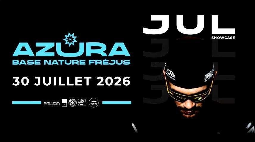 Places de concert JUL - Fréjus - 30/07/2026