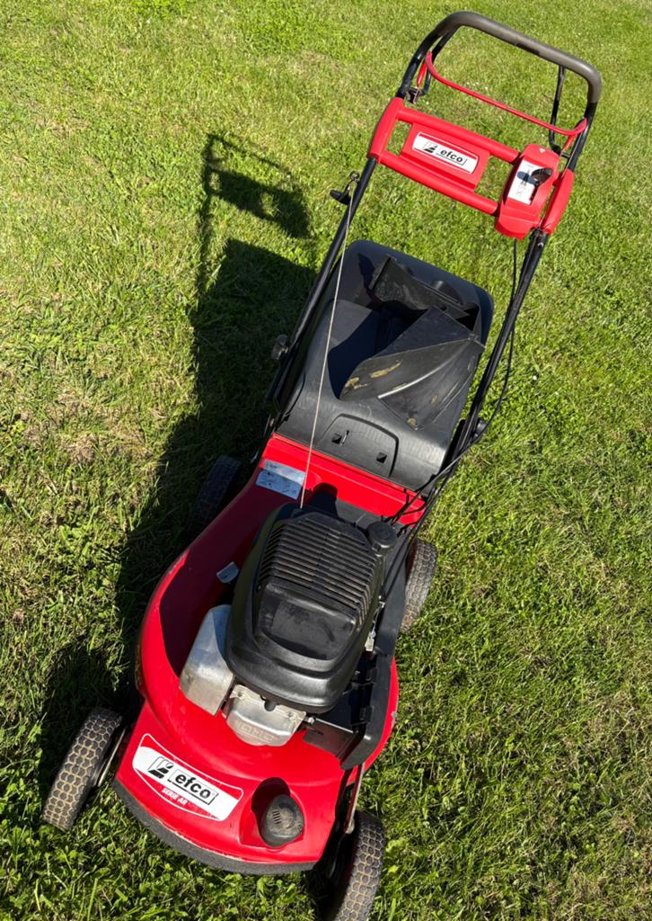 Tondeuse efco moteur Honda, Jardin & Terrasse, Tondeuses à gazon, Enlèvement, Utilisé
