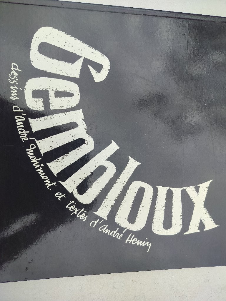 Livre sur Gembloux, Livres, Enlèvement ou Envoi, Comme neuf, André Mohimont