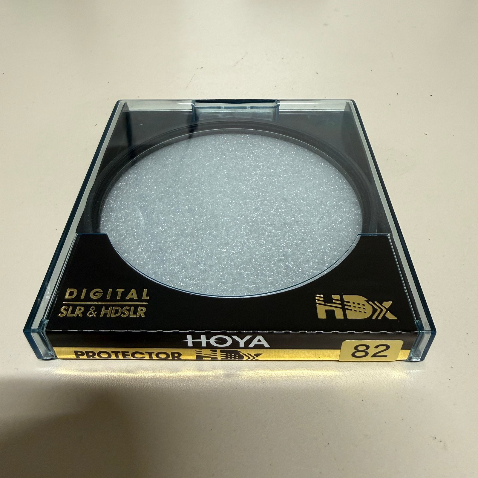 82mm Hoya HDX protector filter., TV, Hi-fi & Vidéo, Photo | Filtres, Enlèvement, Comme neuf, Filtre de protection