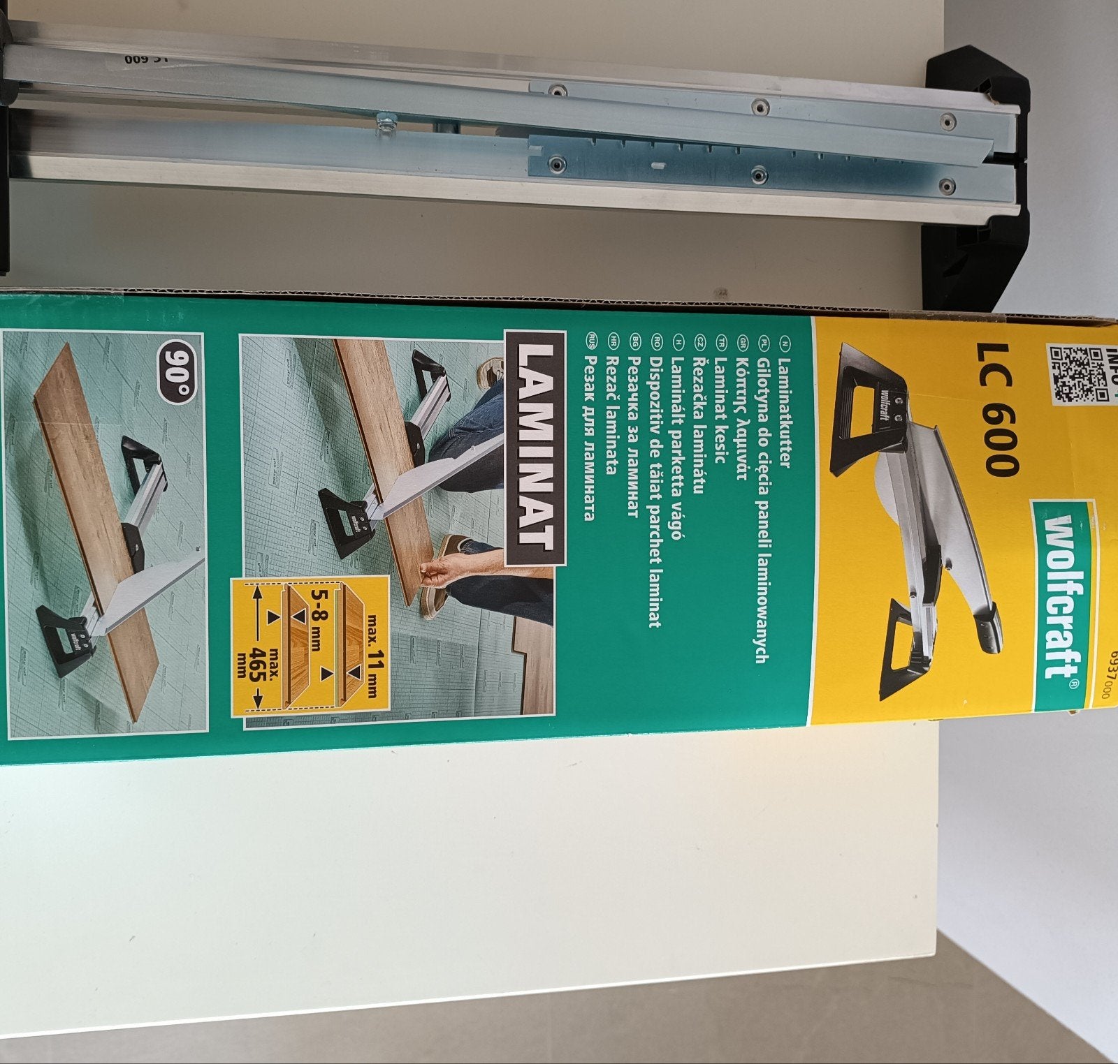 Laminaatsnijder, Doe-het-zelf en Bouw, Ophalen