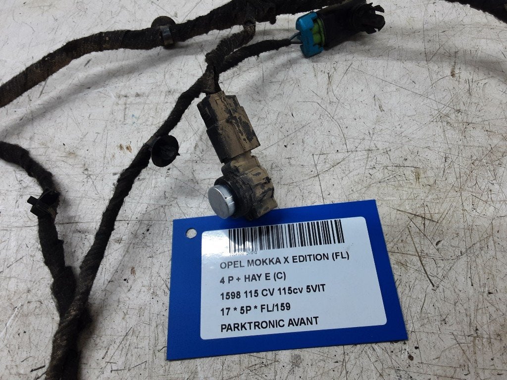 PARKEERSENSOR Opel Mokka / Mokka X (01-2012/12-2016), Gebruikt, Opel