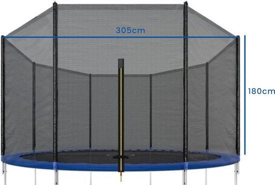Trampolinenet - nieuw, Ophalen, Nieuw
