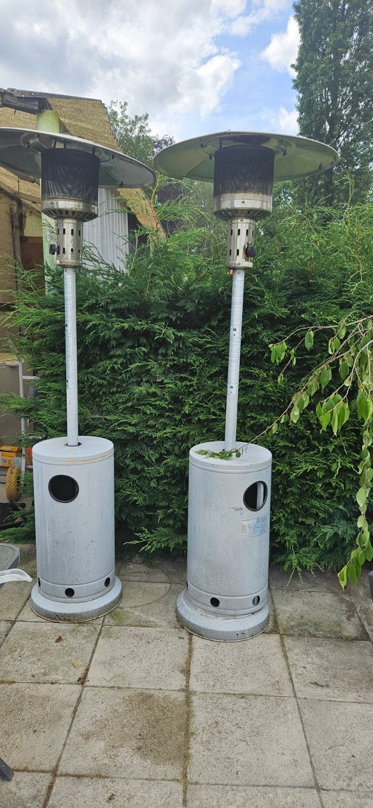 terrasverwarmers, Jardin & Terrasse, Chauffage de terrasse, Enlèvement, Utilisé