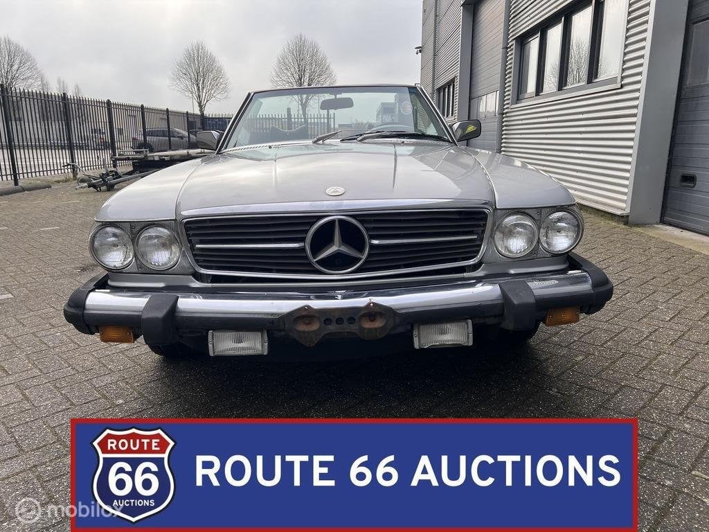 Mercedes-Benz 450 SL | 1978 | Route 66 Auctions, Autos, Achat, Entreprise, Boîte manuelle, Autre carrosserie