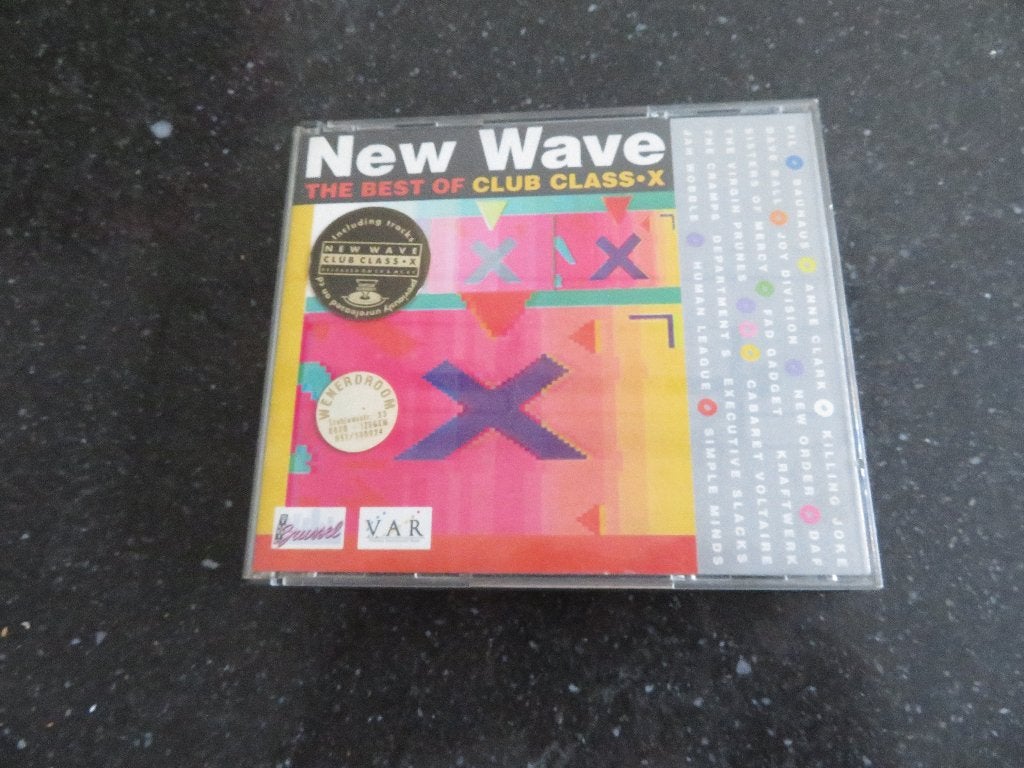 The Best Of New Wave Club Class-X, Ophalen of Verzenden, Gebruikt, Alternative Rock
