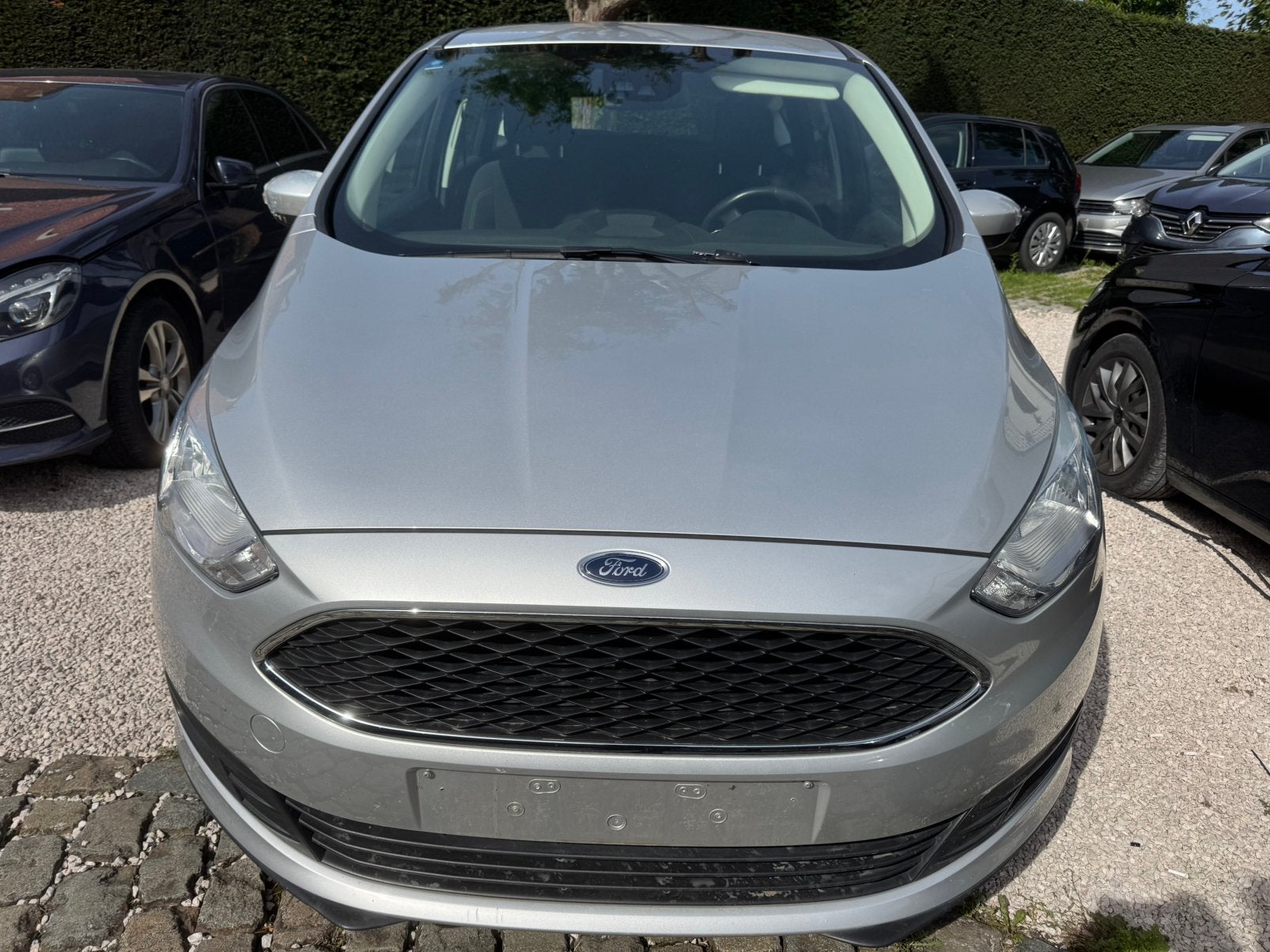 Ford C-Max 1.0 benzine - 2017-59692KM-PDC-PROPER-GARANTIE!, Auto's, Voorwielaandrijving, Verwarmde buitenspiegels, Euro 6, https://public.car-pass.be/vhr/51c707f4-ccf6-47d2-a221-d509e660e916
