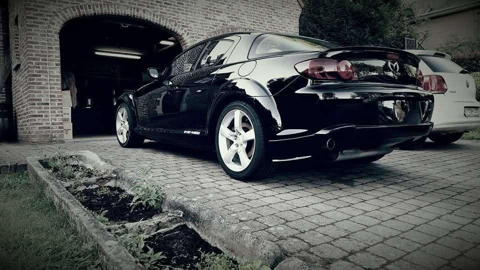Mazda rx8 + tal van onderdelen, Autos, Mazda, Cuir, Achat, Beige, Boîte manuelle