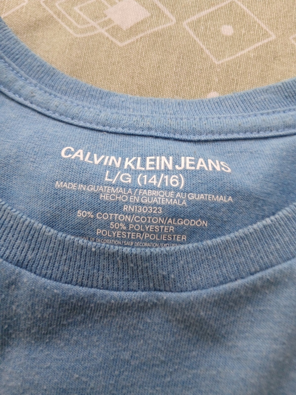 T-shirt garçon, Enlèvement ou Envoi, Garçon
