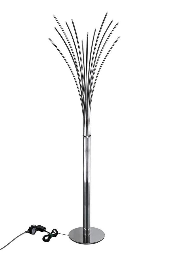 Lampadaire LED Hovnas IKEA à intensité réglable, Métal, Enlèvement, Utilisé, 100 à 150 cm