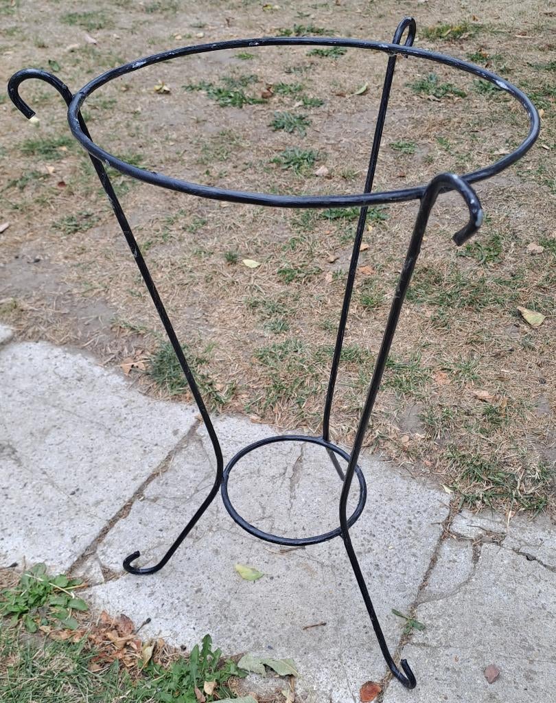 Support de pot à fleurs, Enlèvement