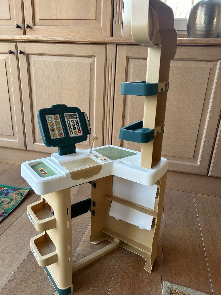 Speelgoed winkeltje Smoby, Ophalen, Zo goed als nieuw, Kunststof, Speelkeuken