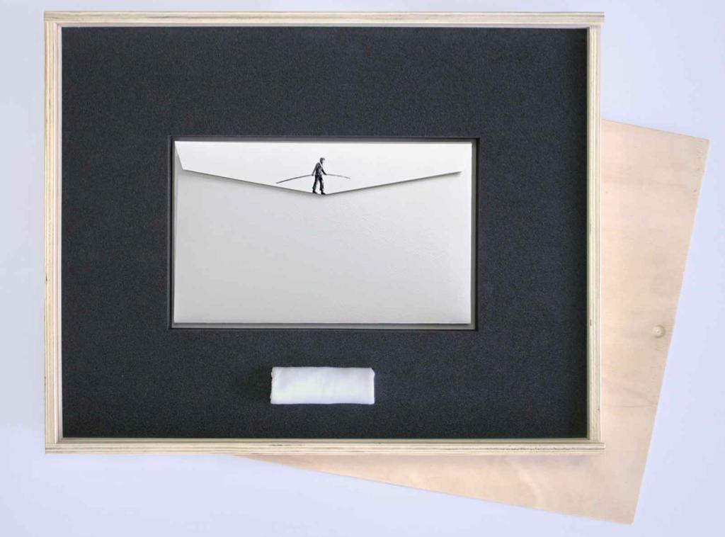 Pejac - love Letter, Antiek en Kunst, Kunst | Litho's en Zeefdrukken, Ophalen