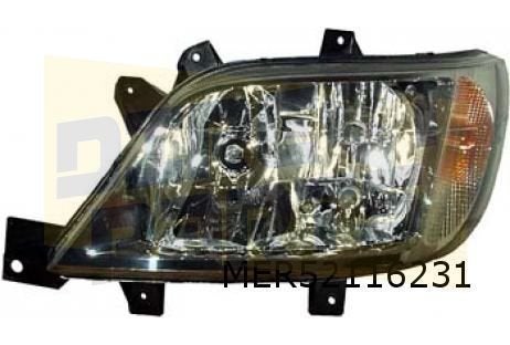 Mercedes-Benz Sprinter (5/00-6/06) (BM902/BM903) Sprinter 8/, Neuf, -, -, Enlèvement ou Envoi