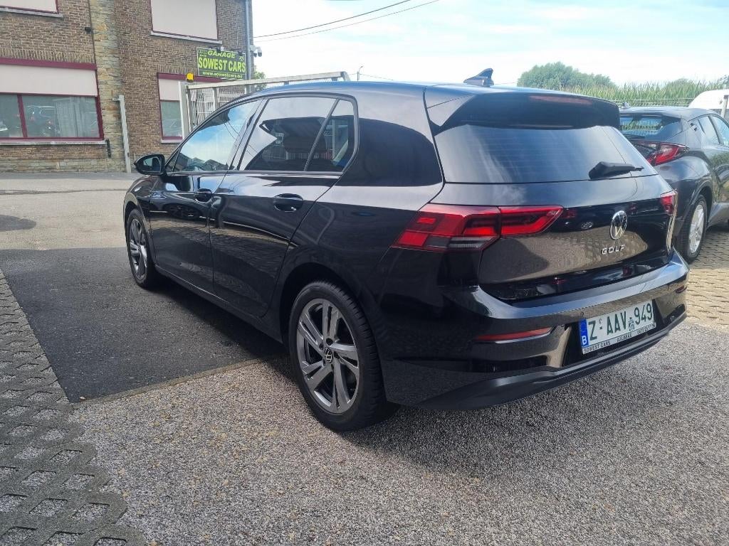 VOLKSWAGEN GOLF 8, Auto's, Voorwielaandrijving, Testrit aan huis, Zwart, Bedrijf