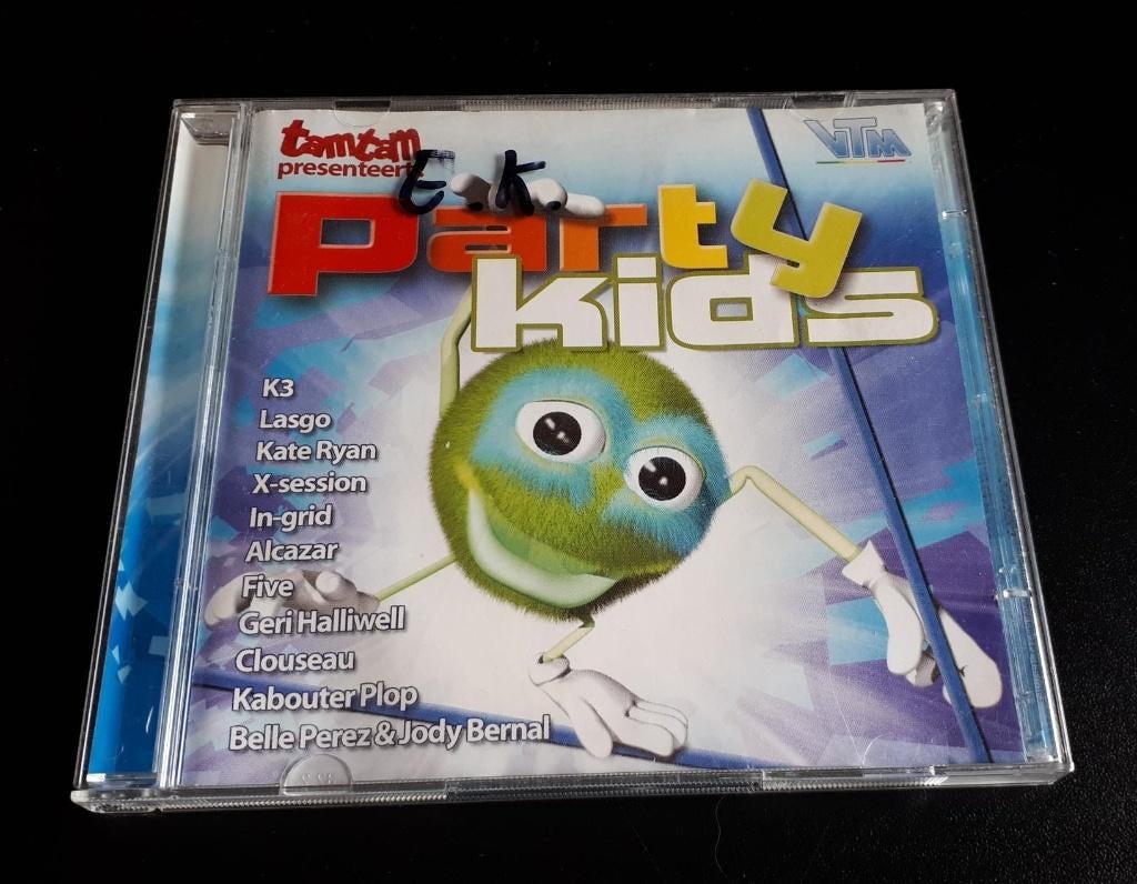 CD - Party Kids - 2 CD's - 2002 - VTM/Tam Tam, Verzenden, Zo goed als nieuw, Muziek, 6 tot 9 jaar