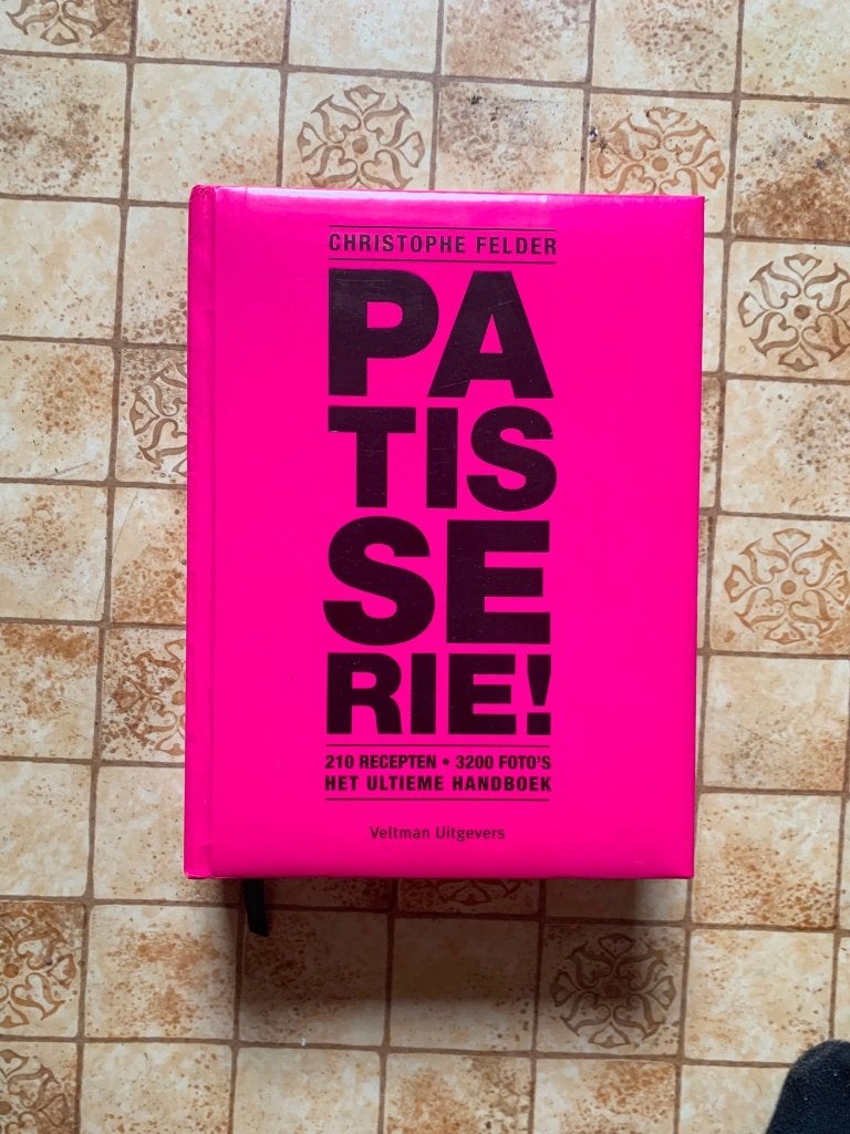 Patisserie!, Boeken, Ophalen, Nieuw, Christophe Felder