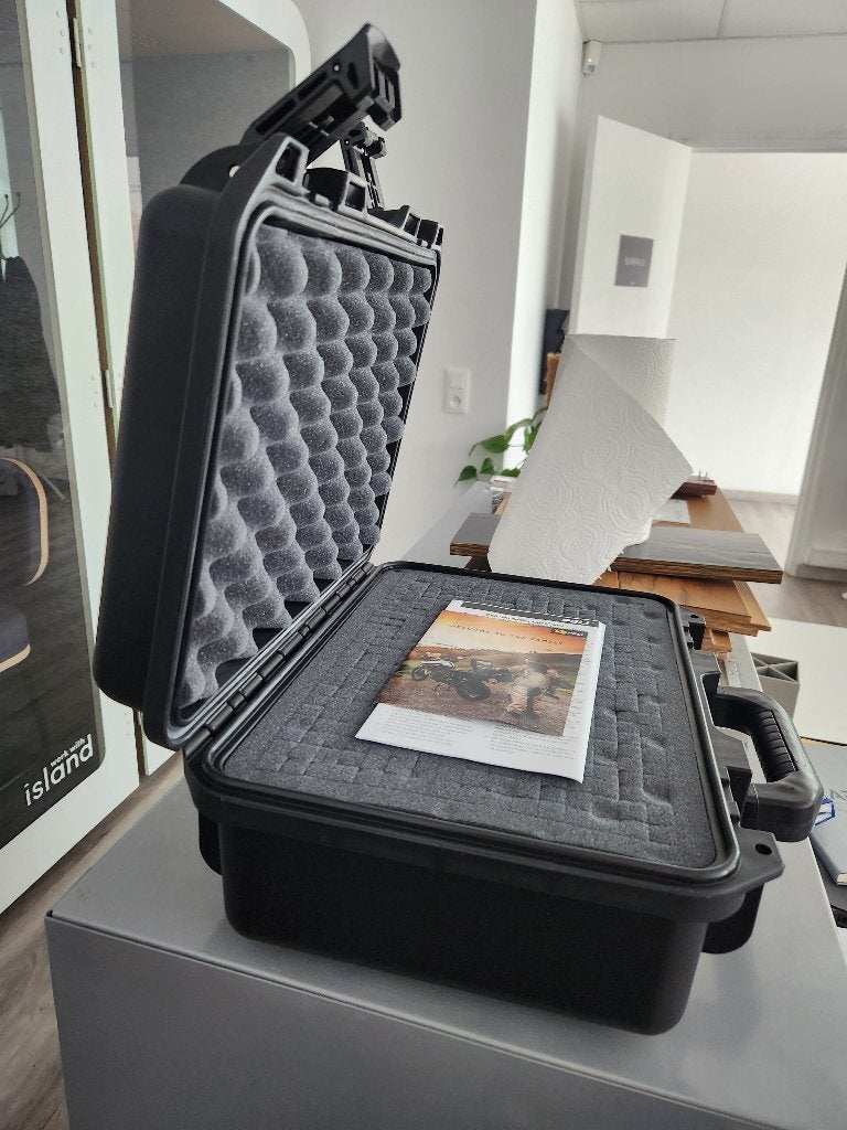 Lot de valises de protection Peli et autres marques, Enlèvement, Comme neuf, Flight case