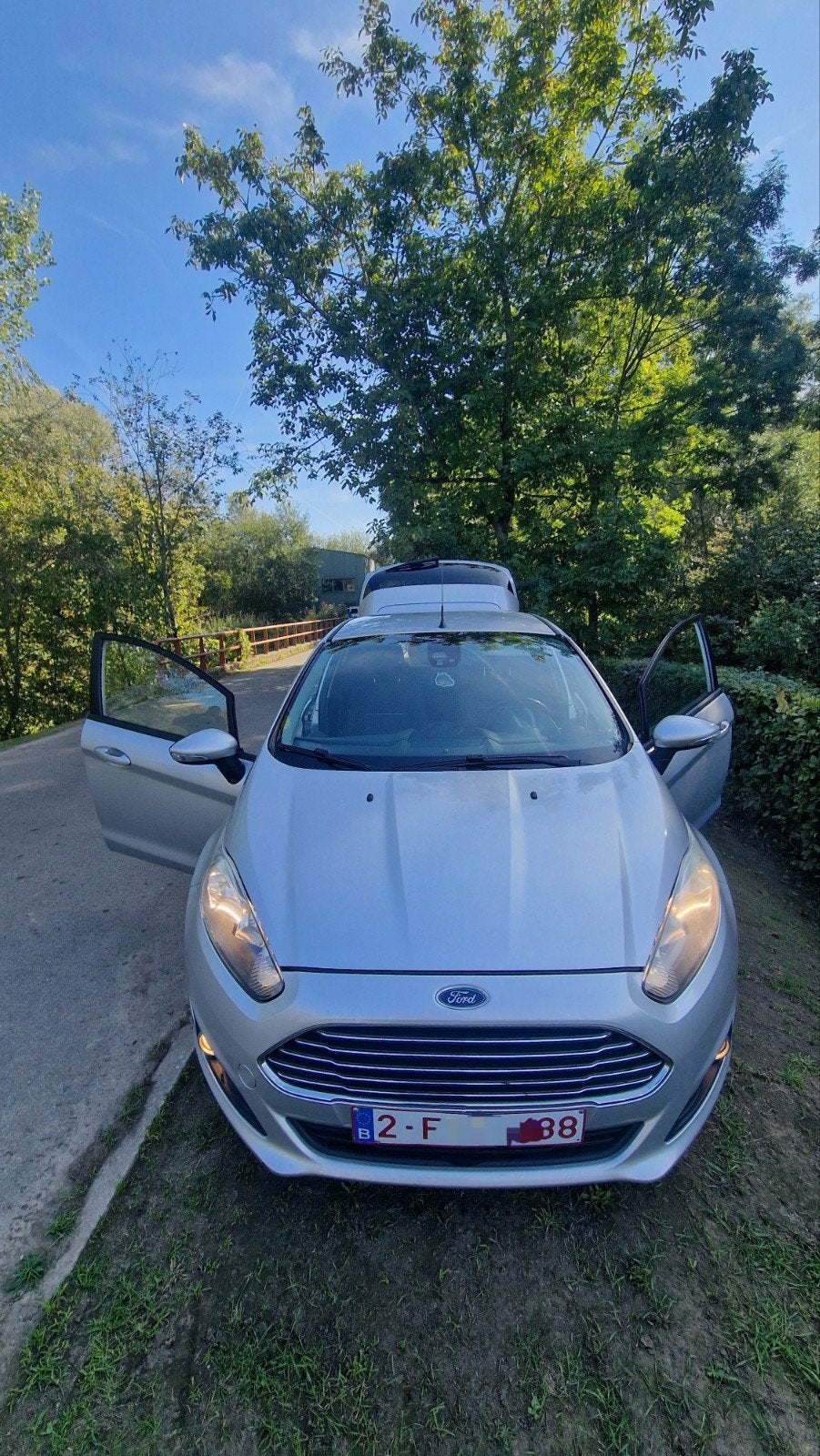 Ford fiesta 2013 1.0i Benzine, Auto's, Euro 6, 99 g/km, 5 deurs, Particulier