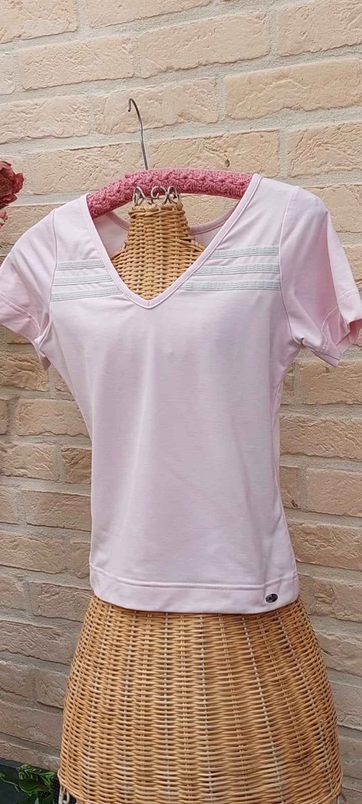t shirt maat 41cm van oksel tot oksel adidas, Kleding | Dames, T-shirts, Overige kleuren, Adidas, Ophalen of Verzenden, Zo goed als nieuw