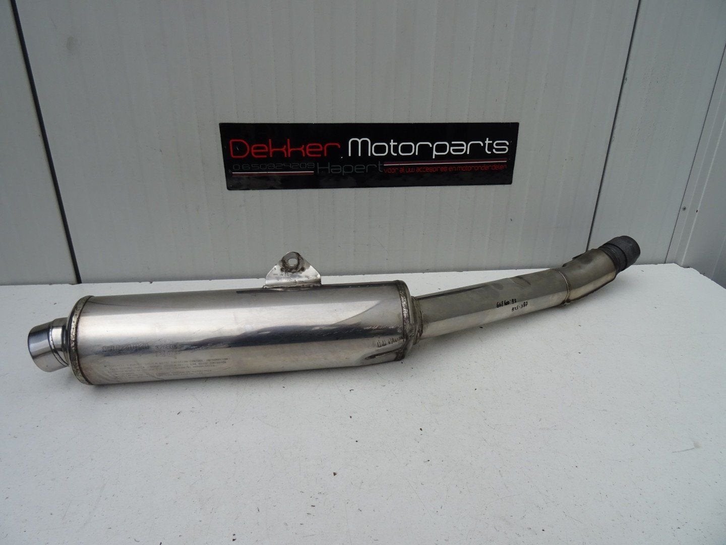 Originele Demper / Uitlaat Suzuki GSF600 / Bandit 600 1995 >, Motos, -, Utilisé, -, -