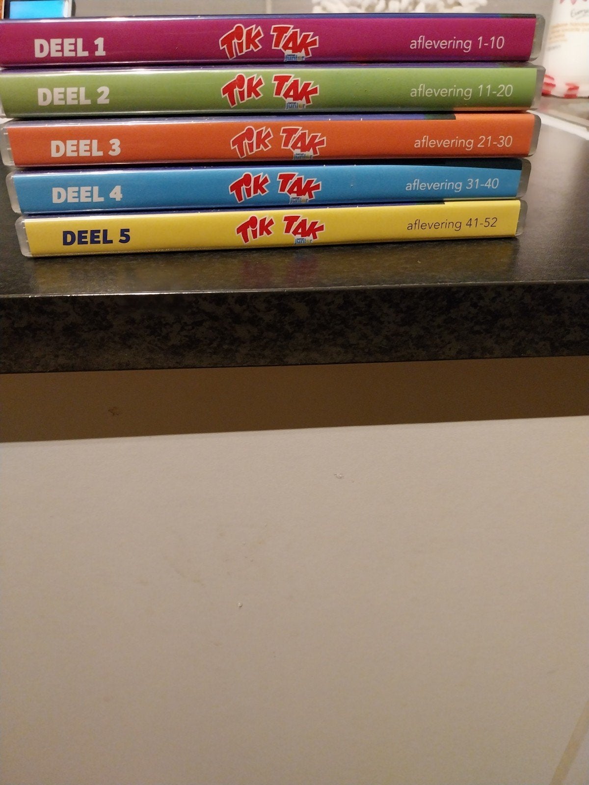 Boîte de collecte Tik Tak, CD & DVD, CD | Enfants & Jeunesse, Enlèvement, 3 à 5 ans, Coffret, Éducatif
