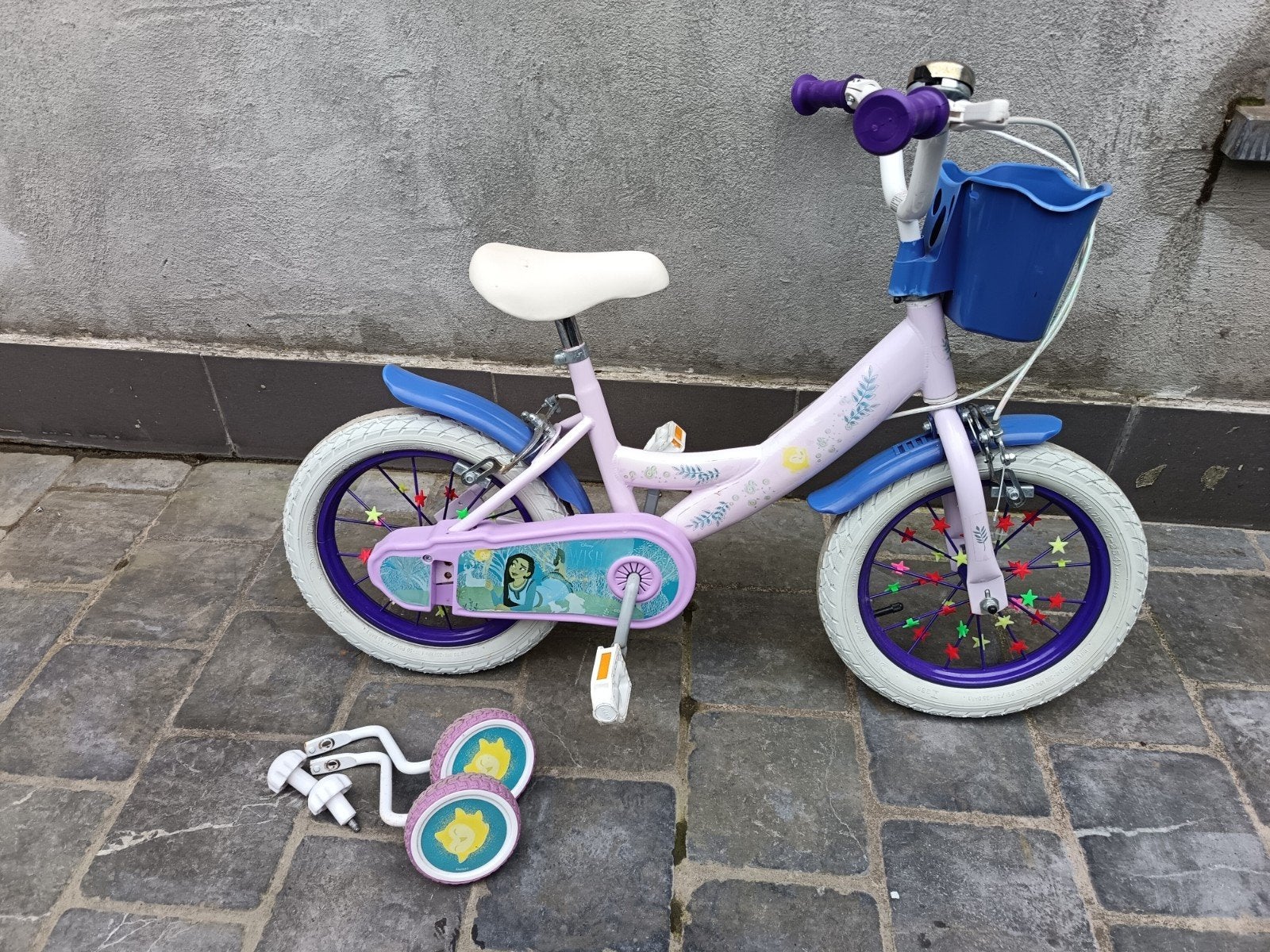 Kinder fiets 14 inch, Enlèvement