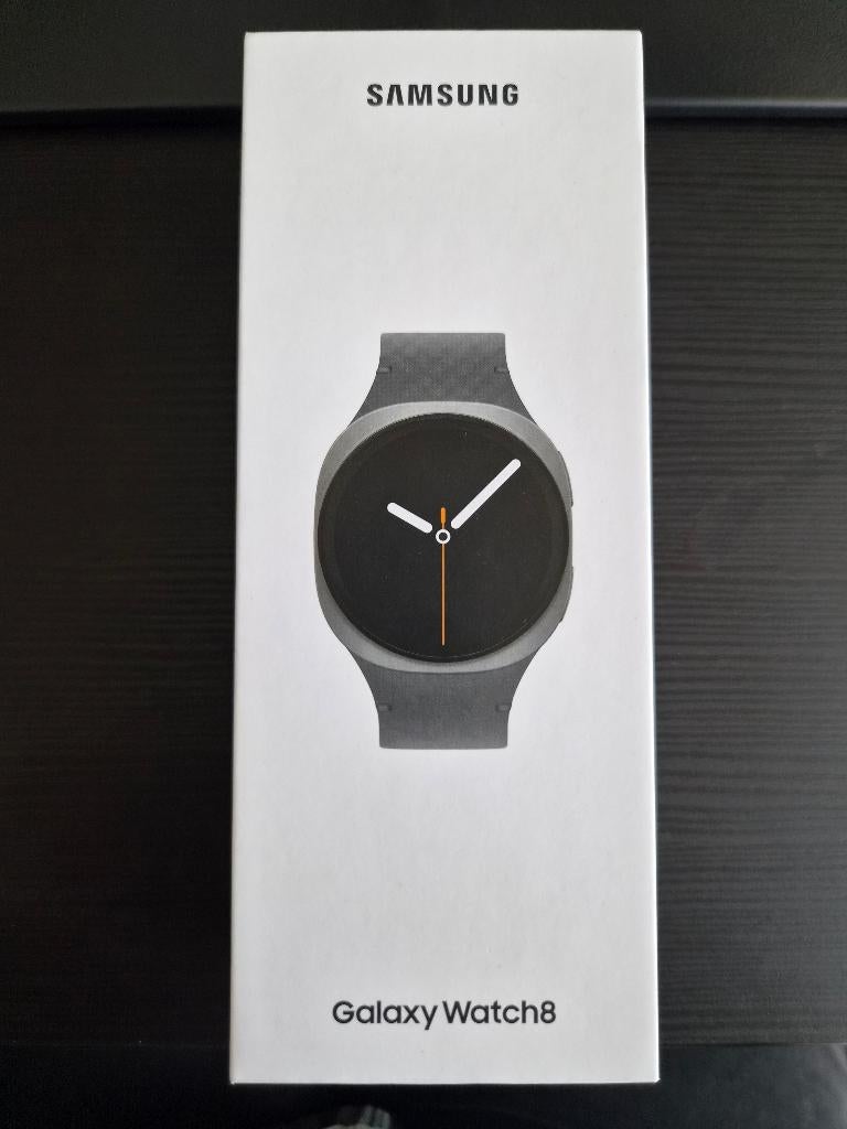 Samsung Galaxy Watch8 (LTE, 40mm), color Graphite, Zwart, Nieuw, Ophalen of Verzenden, Samsung Galaxy Watch8