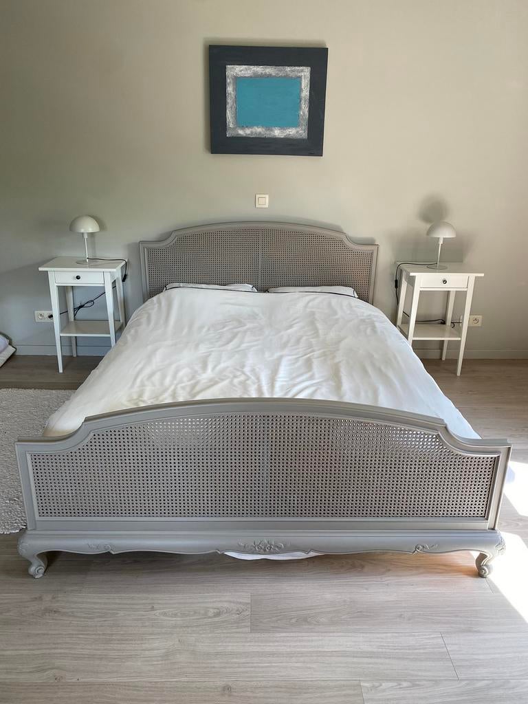 Prachtig bed, Huis en Inrichting, Slaapkamer | Bedden, Ophalen, Zo goed als nieuw