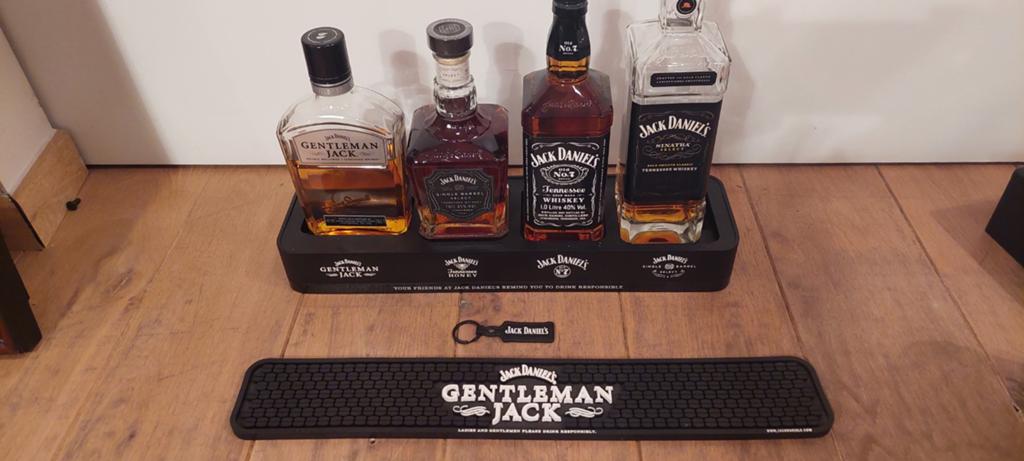 Lot Jack Daniels, Ophalen