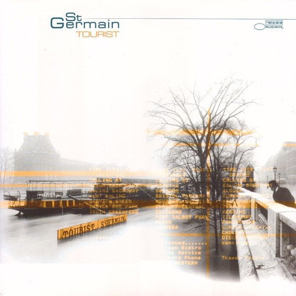 CD St Germain,Tourist., Cd's en Dvd's, Cd's | Jazz en Blues, Ophalen of Verzenden