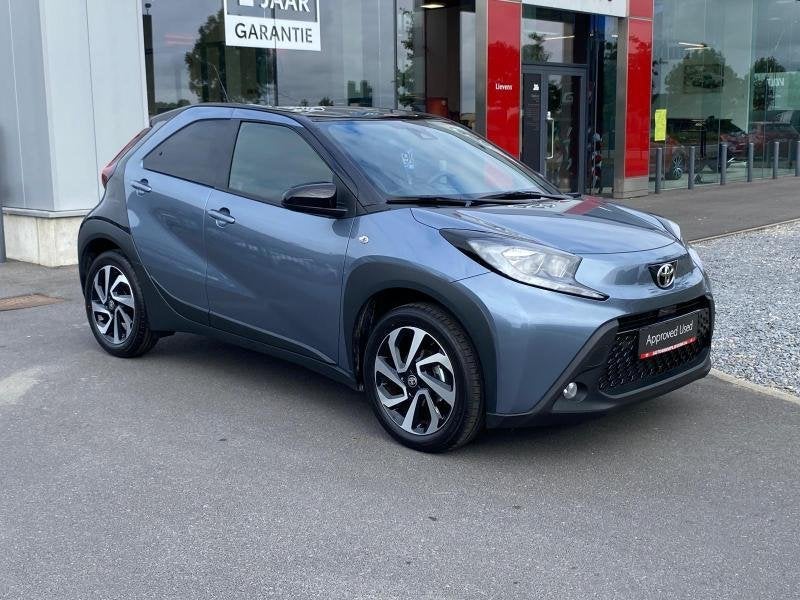 Toyota Aygo 1.0 MT PULSE, Auto's, Euro 6, 72 pk, Zilver of Grijs, 998 cc