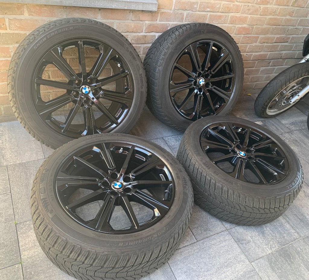 Originele BMW X5 G05 / X6 G06 set winter velgen, Auto-onderdelen, Banden en Velgen, Ophalen, Gebruikt, 275 mm, Banden en Velgen