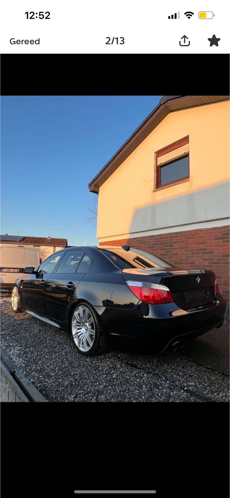 BMW 535d na ongeval, Cuir, 4 portes, 1700 kg, 2000 kg