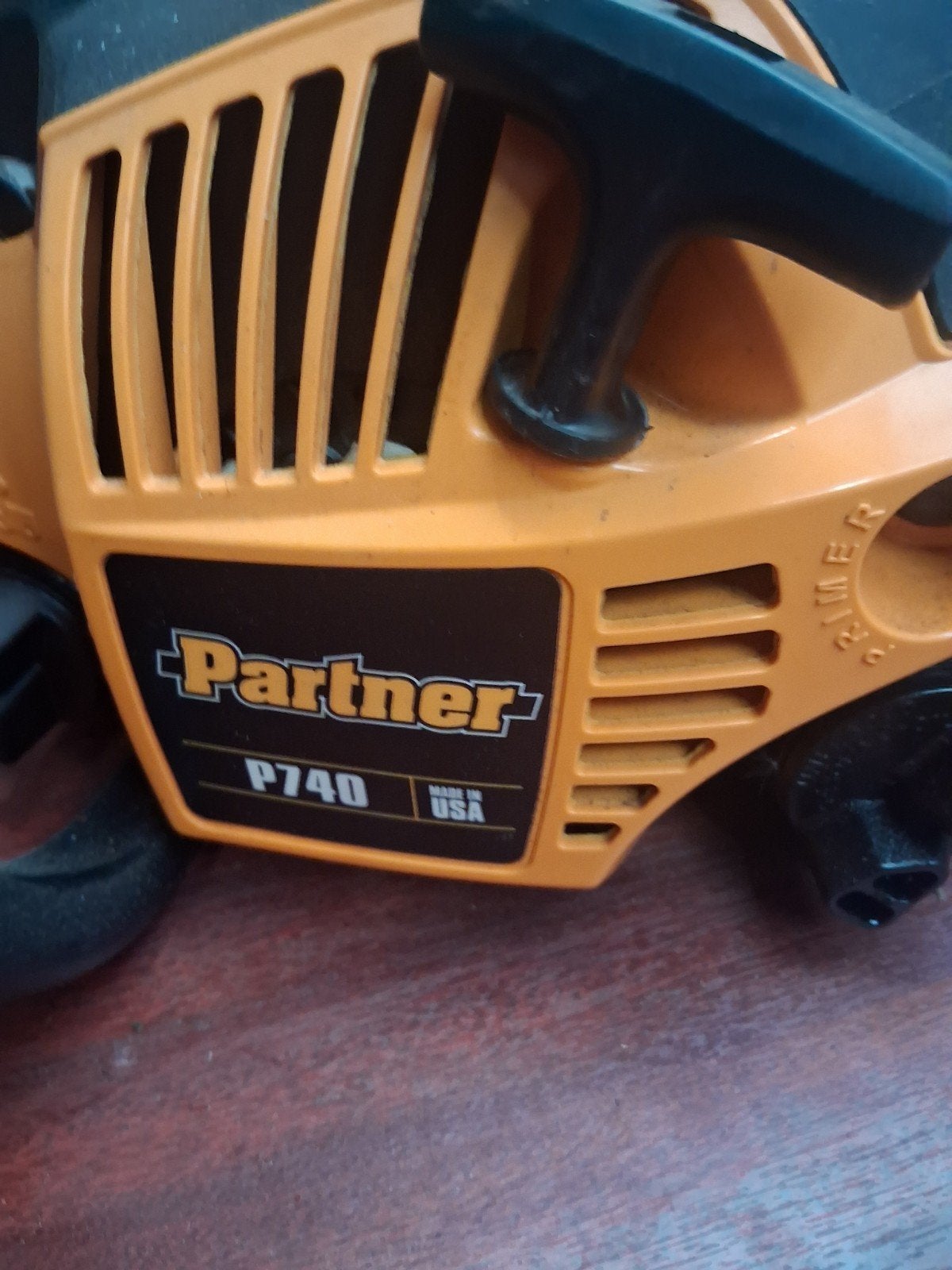 Kettingzaag, Ophalen of Verzenden, Zo goed als nieuw, Benzine, Partner