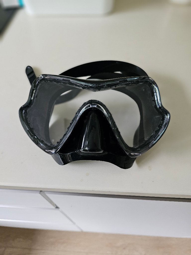 MASQUE DE PLONGEE PRO, Ophalen, Zo goed als nieuw, Duikbril of Snorkel