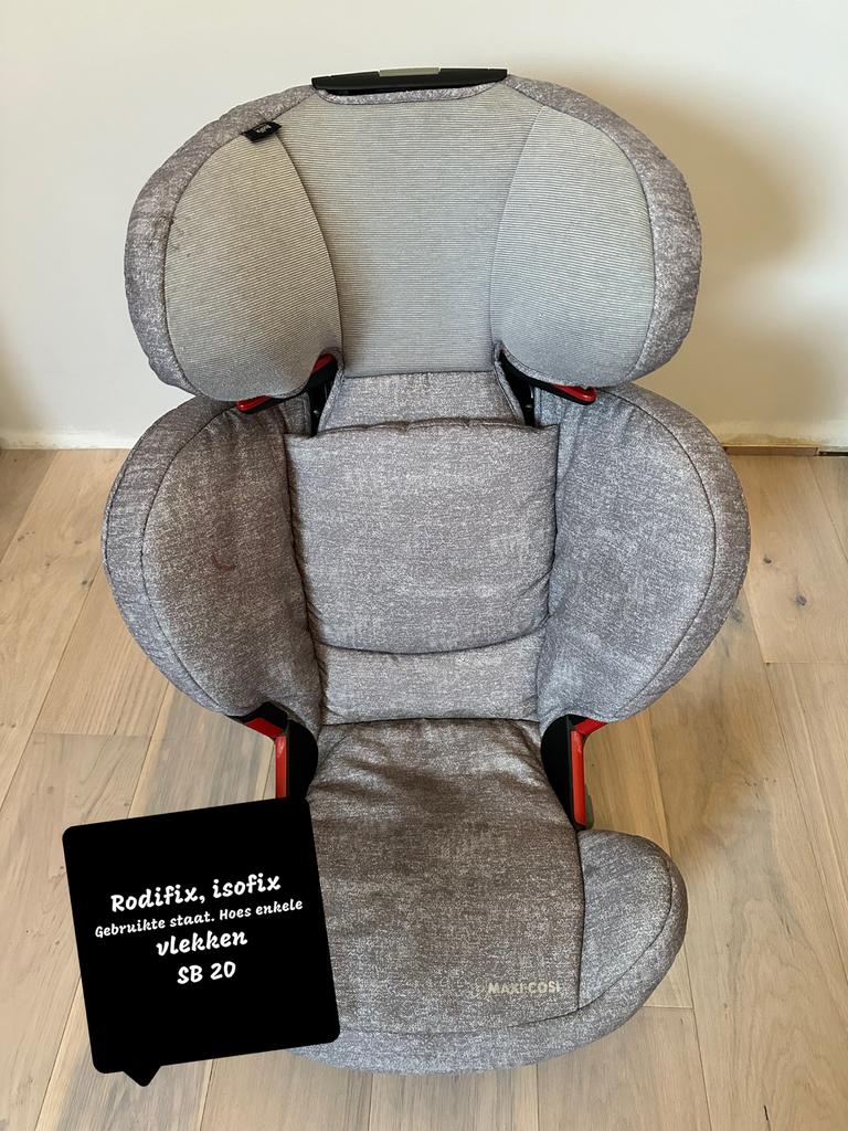 Rodifix autostoel, Kinderen en Baby's, Autostoeltjes, Ophalen, Gebruikt