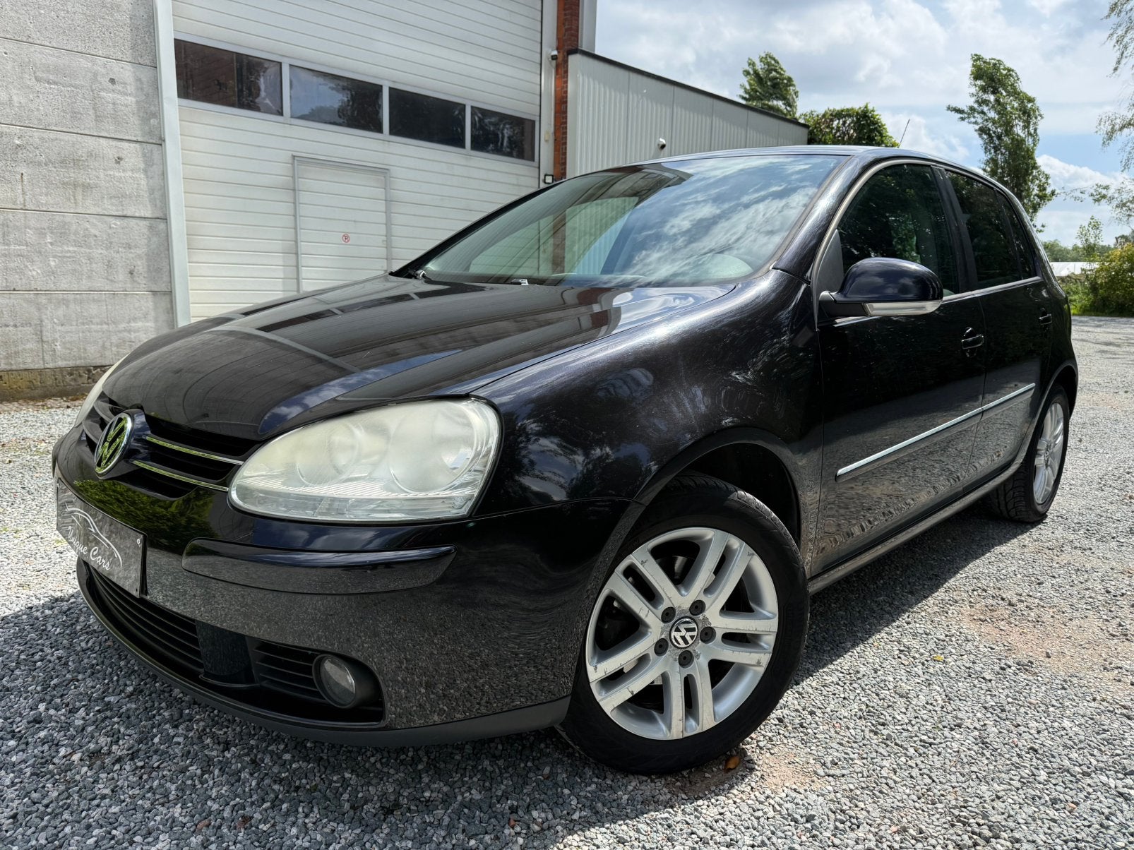 VW Golf 5 1.4 Benzine Rabbit 5deurs - Airco - GPS - 2009, Autos, Achat, Entreprise, Cruise Control, Golf