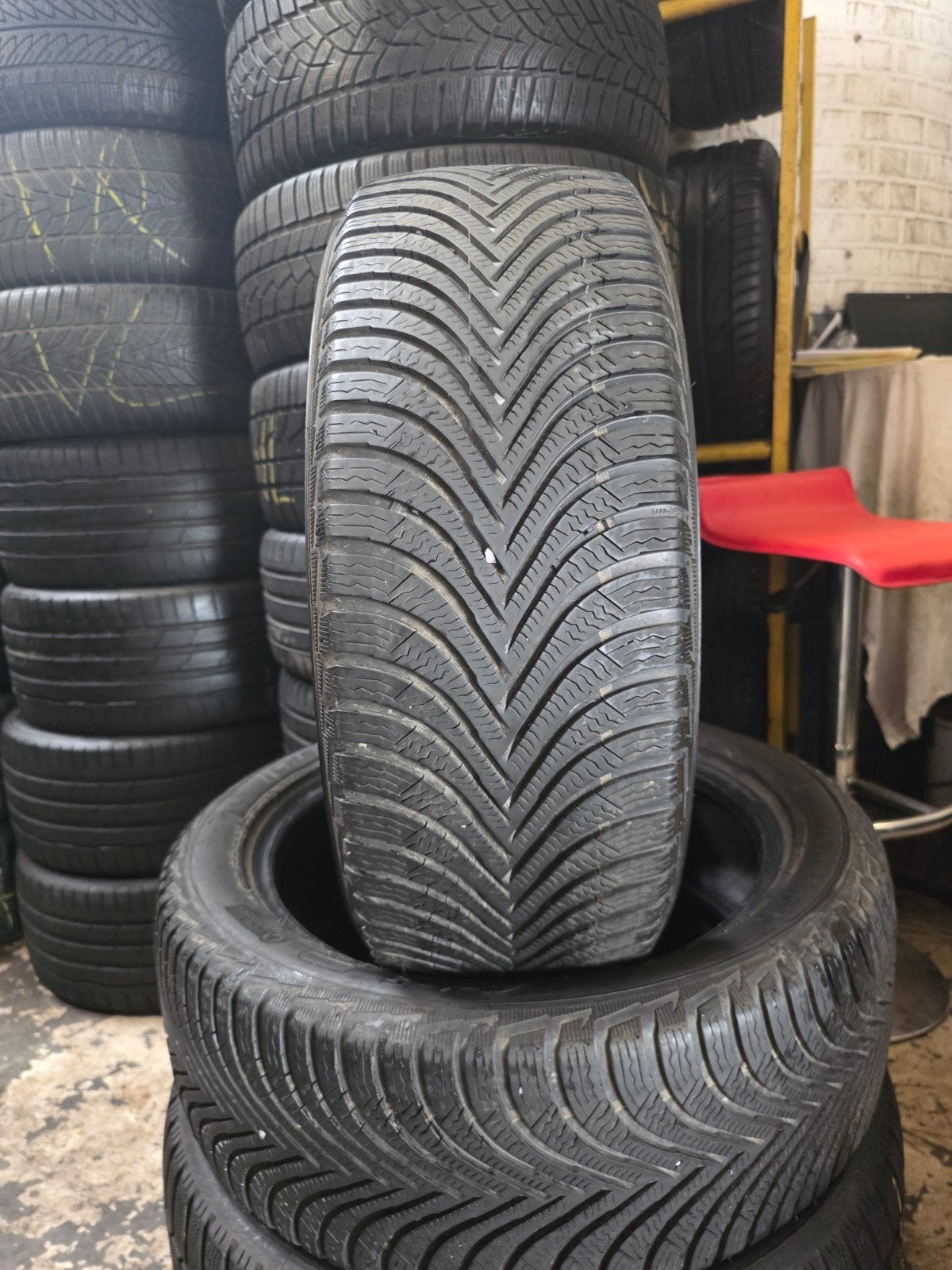 205 50 17 Michelin avec montage et équilibrage, Enlèvement