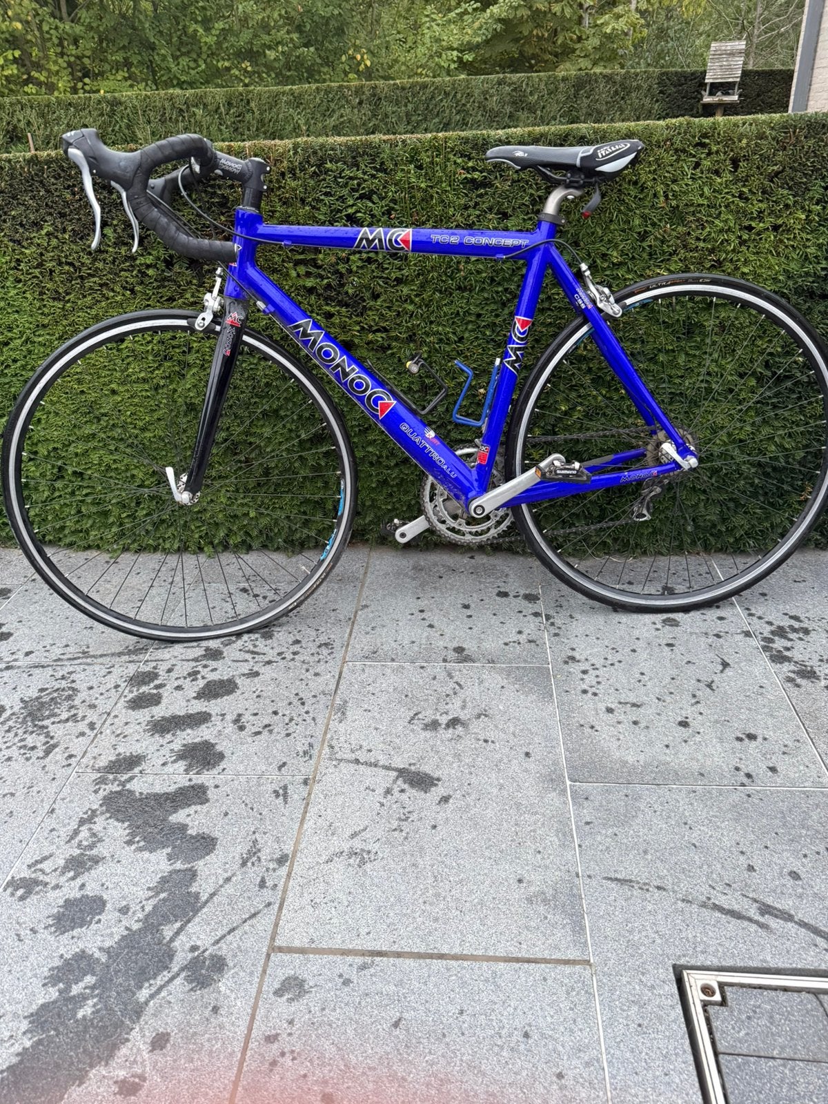 Monoc TC2 Concept Racefiets, Fietsen en Brommers, 28 inch, 10 tot 15 versnellingen, Aluminium, Zo goed als nieuw