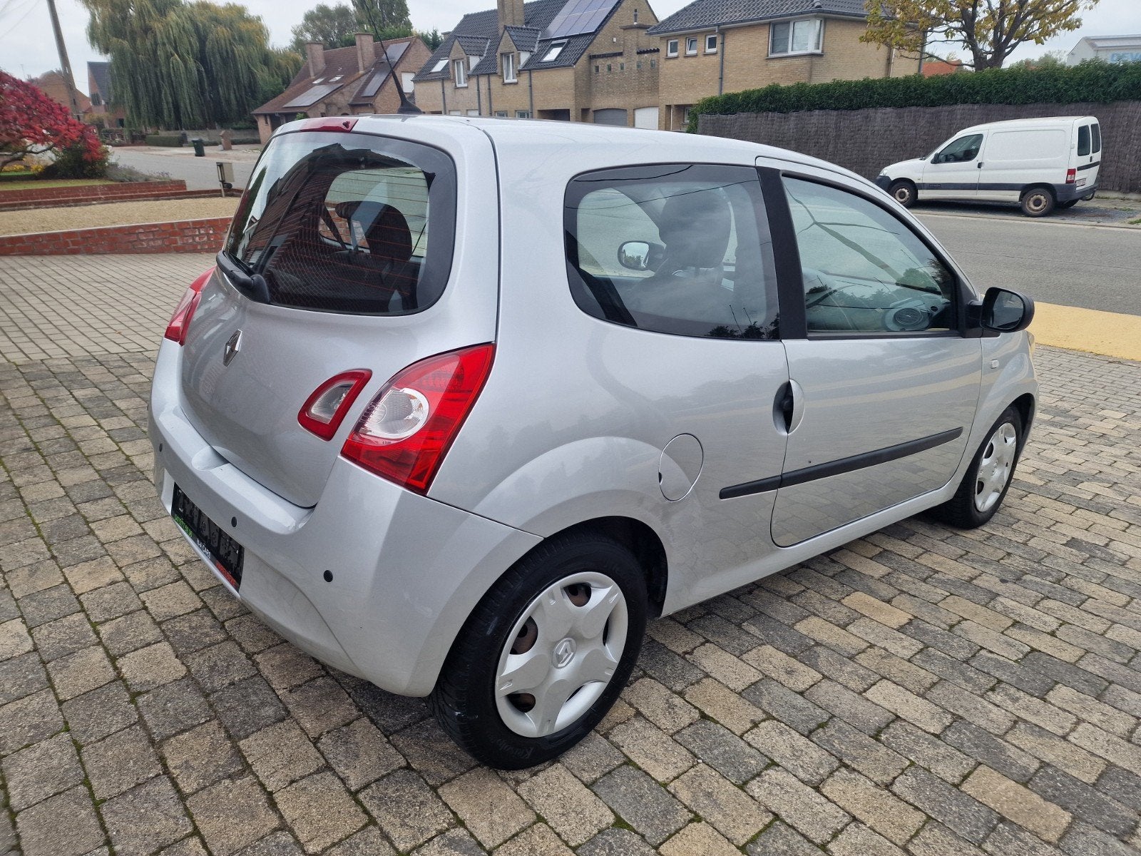 RENAULT TWINGO 1.2 BENZINE/ GARANTIE, 1124 cm³, Argent ou Gris, Entreprise, Boîte manuelle