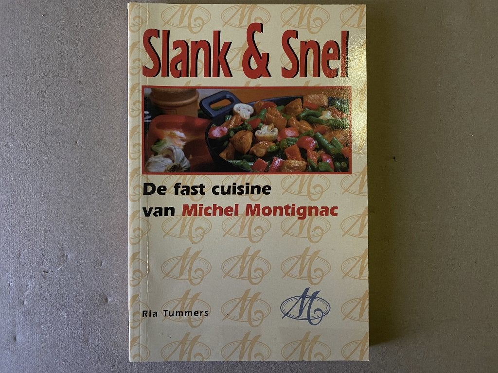 Slank & Snel - De fast cuisine van Michel Montignac, Livres, Enlèvement ou Envoi, Comme neuf, Régime et Alimentation