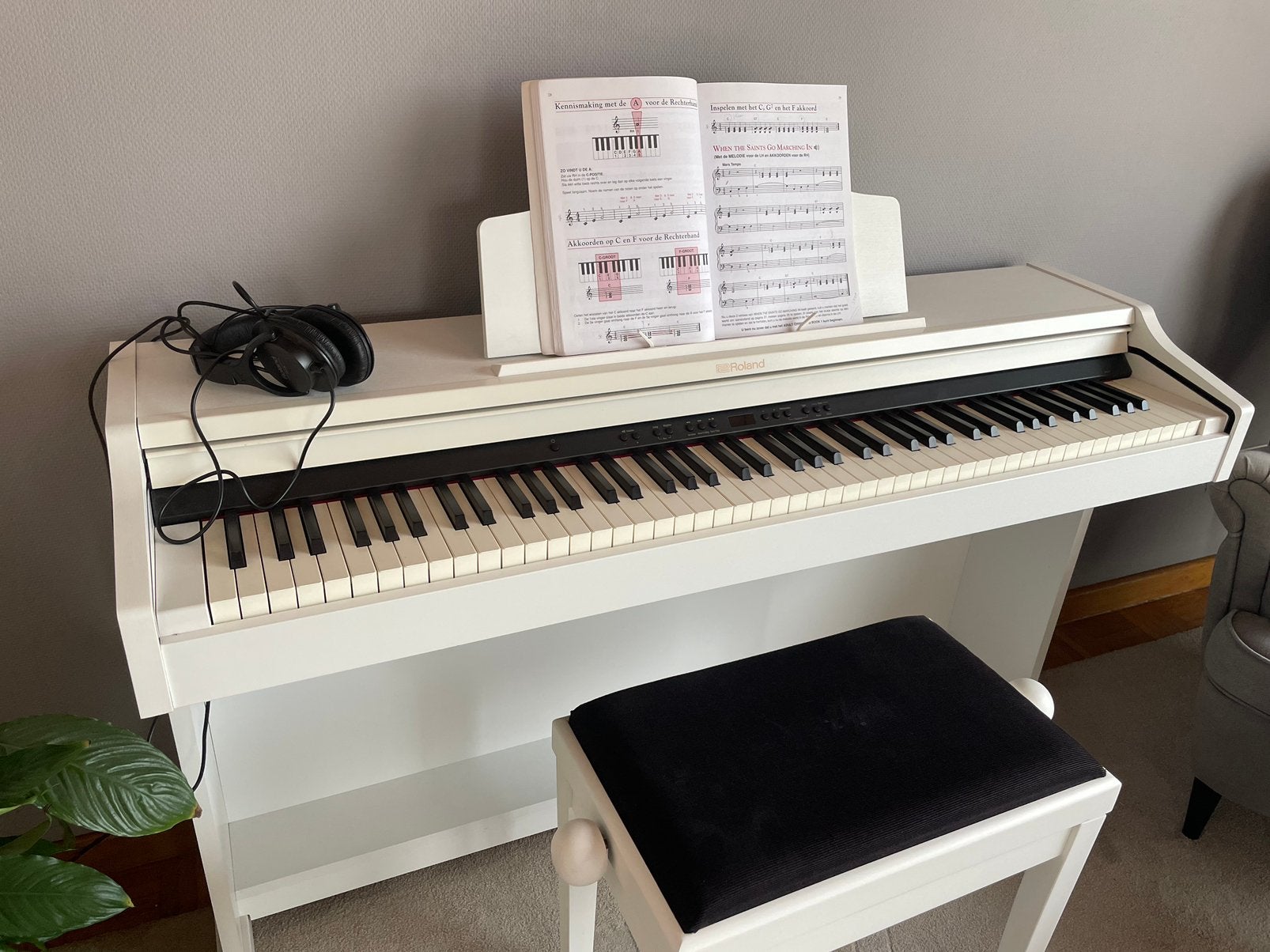 Piano, Muziek en Instrumenten, Piano's, Ophalen, Zo goed als nieuw, Piano