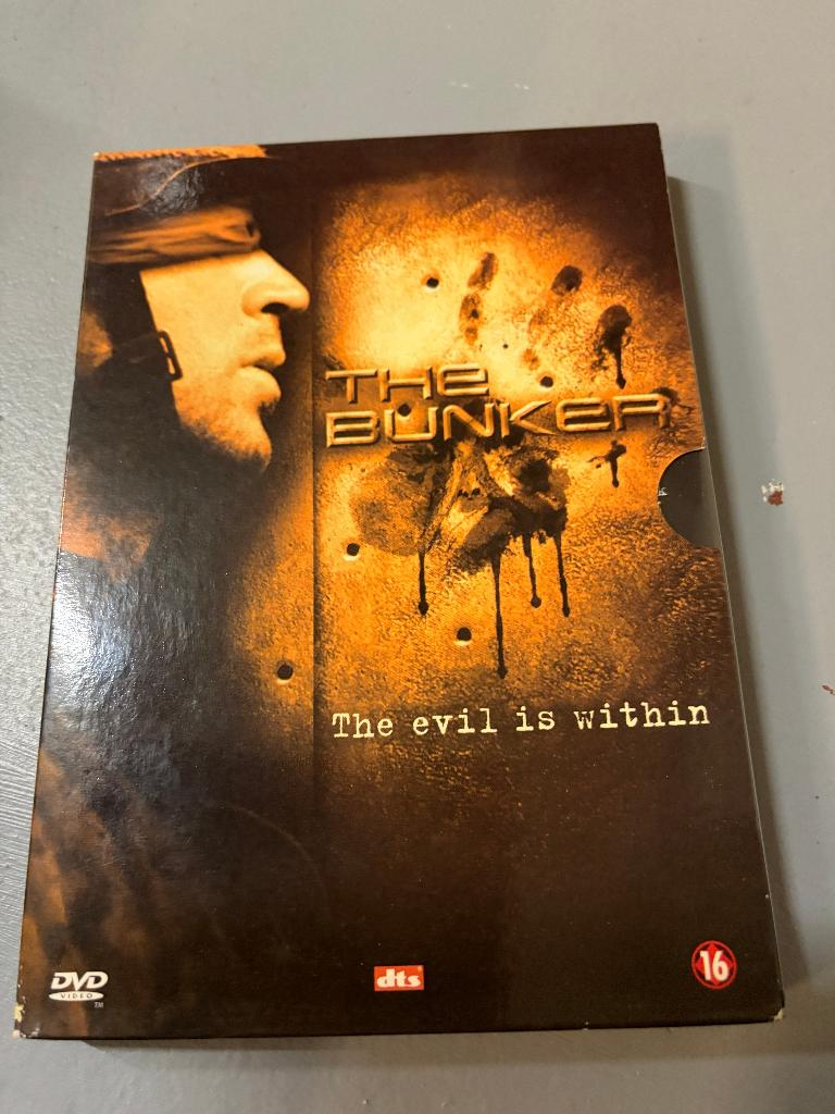 dvd the bunker, Ophalen of Verzenden, Gebruikt